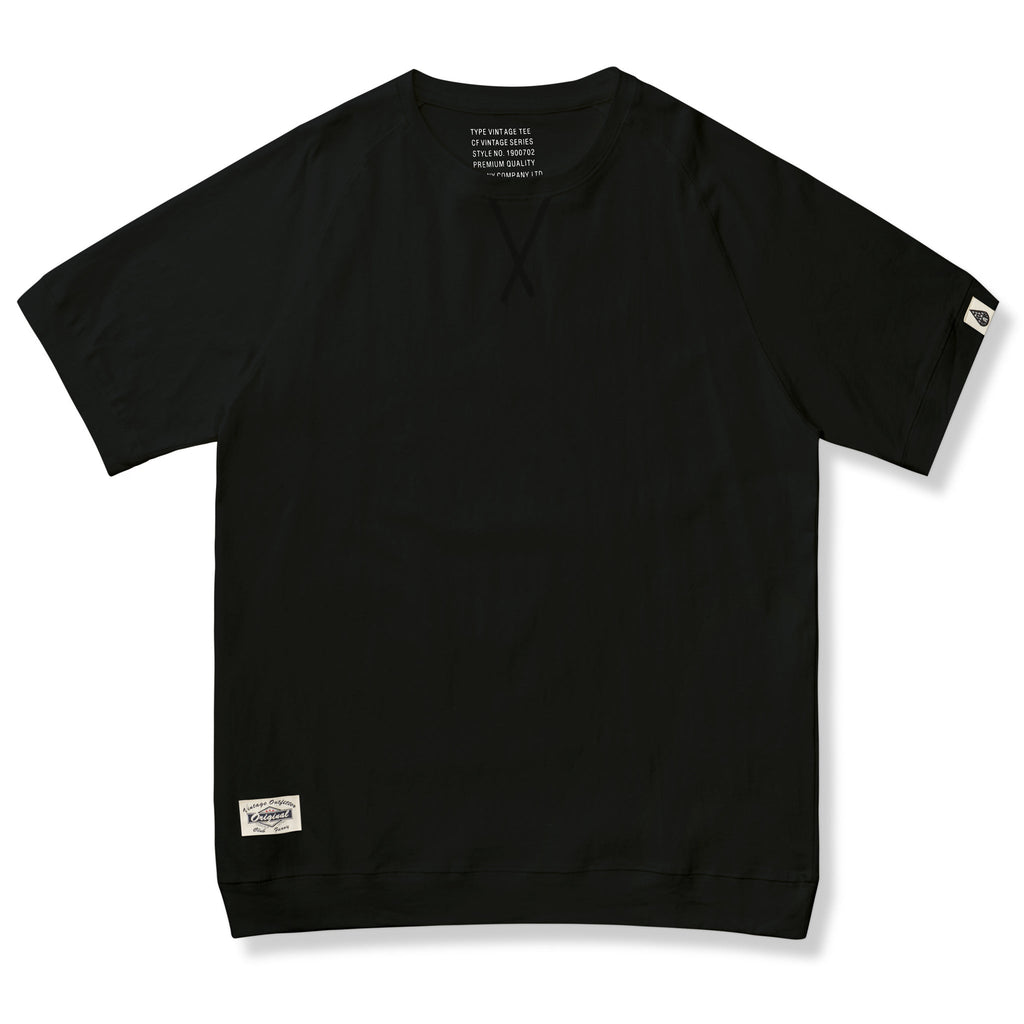 アカツチ リラックスフィット クルーネックTシャツ