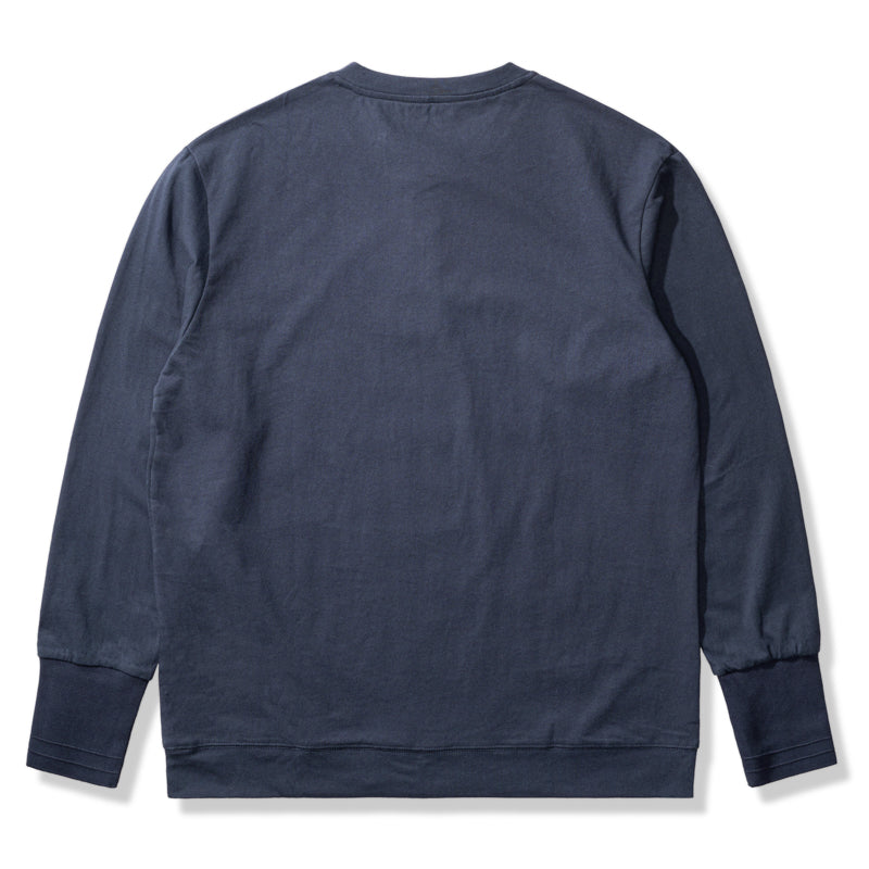 タクミ ヘンリーネック スウェットシャツ