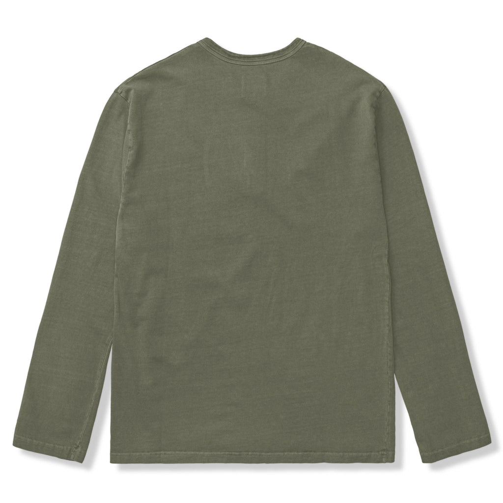 ソラリス ヘンリーネック ロングスリーブTシャツ