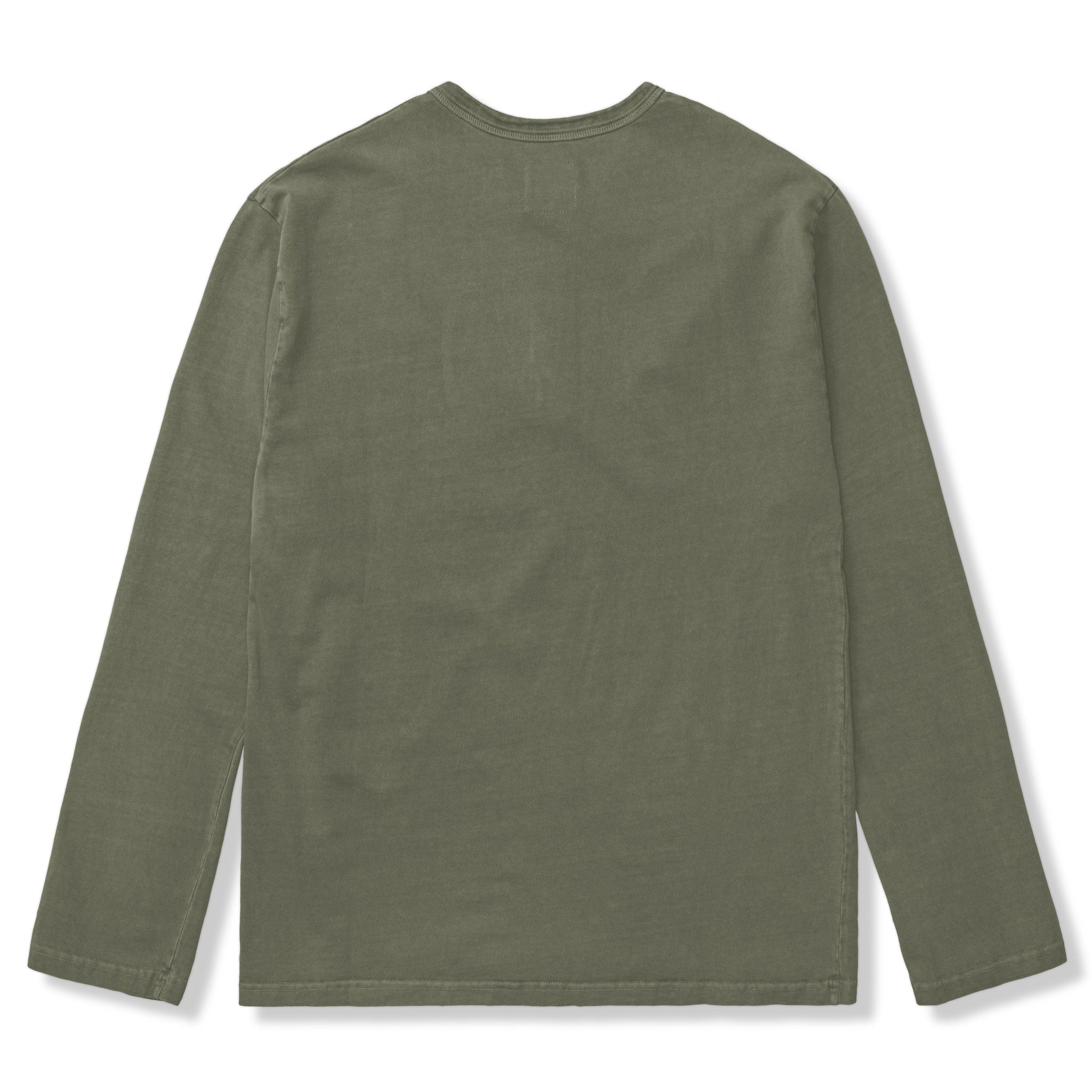 ソラリス ヘンリーネック ロングスリーブTシャツ