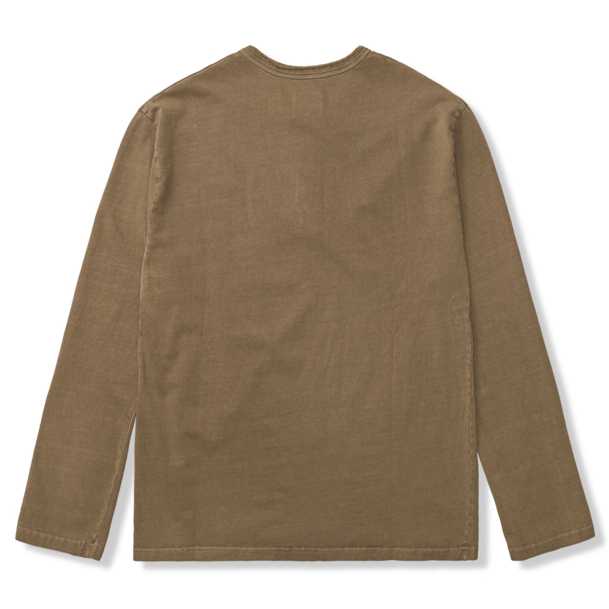 ソラリス ヘンリーネック ロングスリーブTシャツ