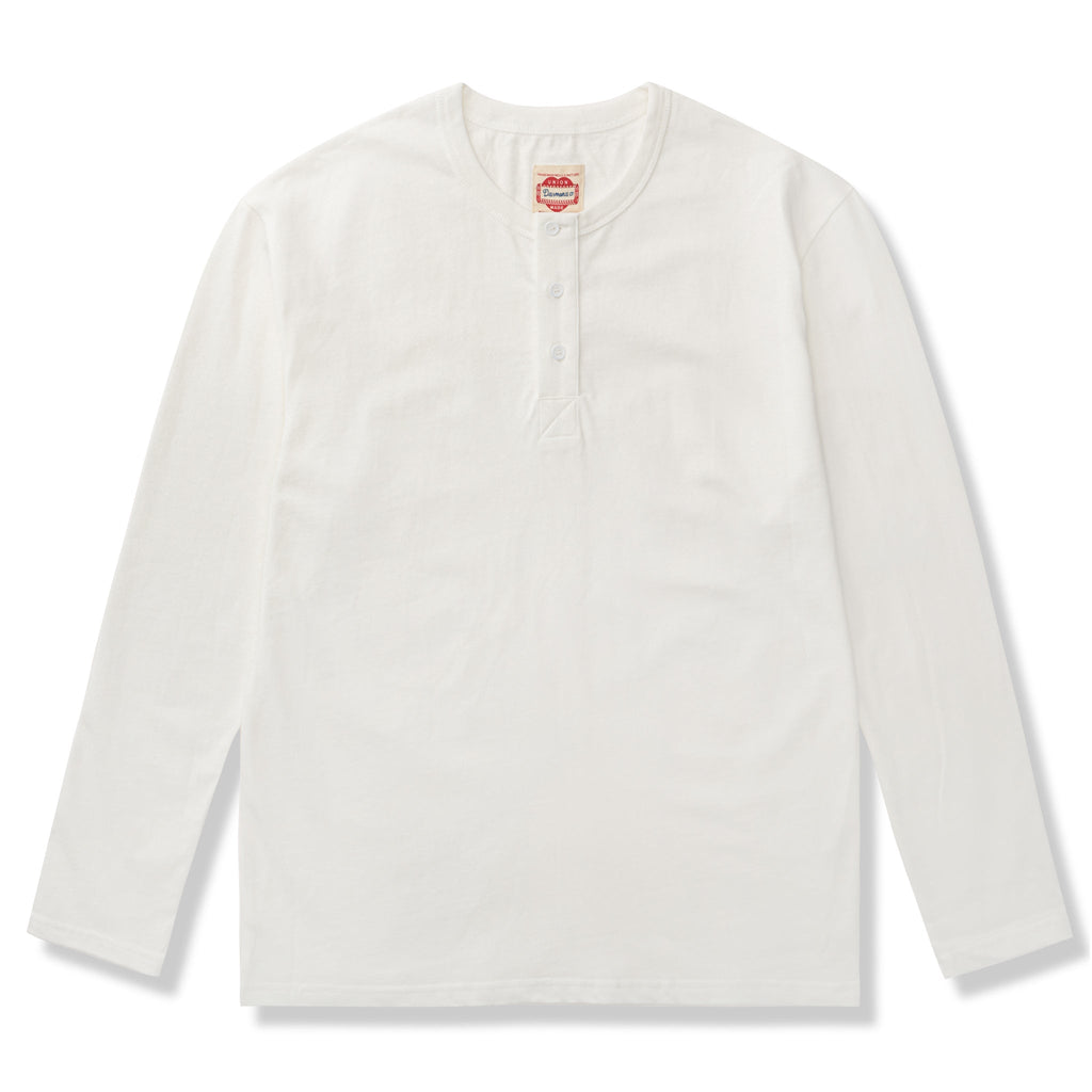 ソラリス ヘンリーネック ロングスリーブTシャツ