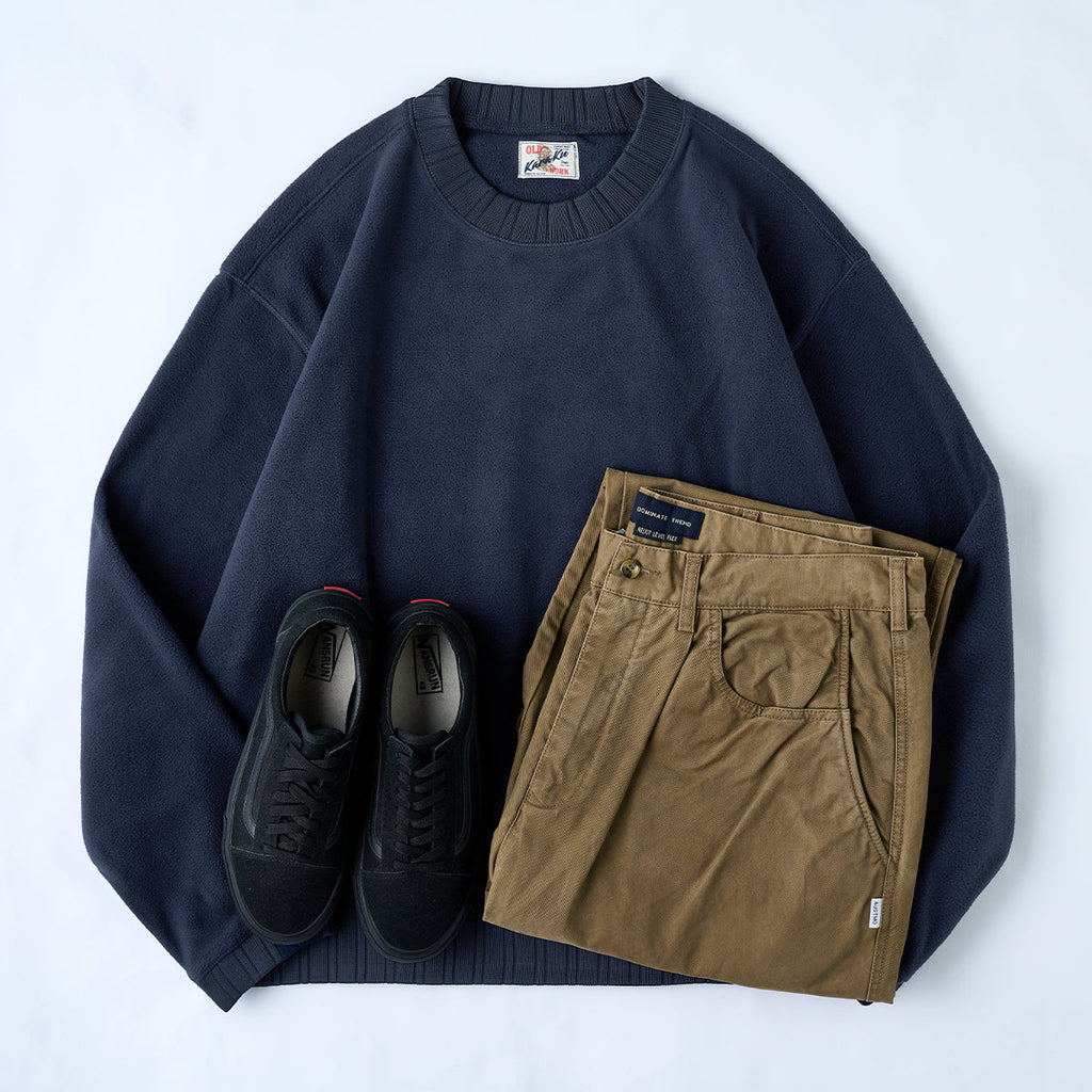 ユウマ フリース スウェット