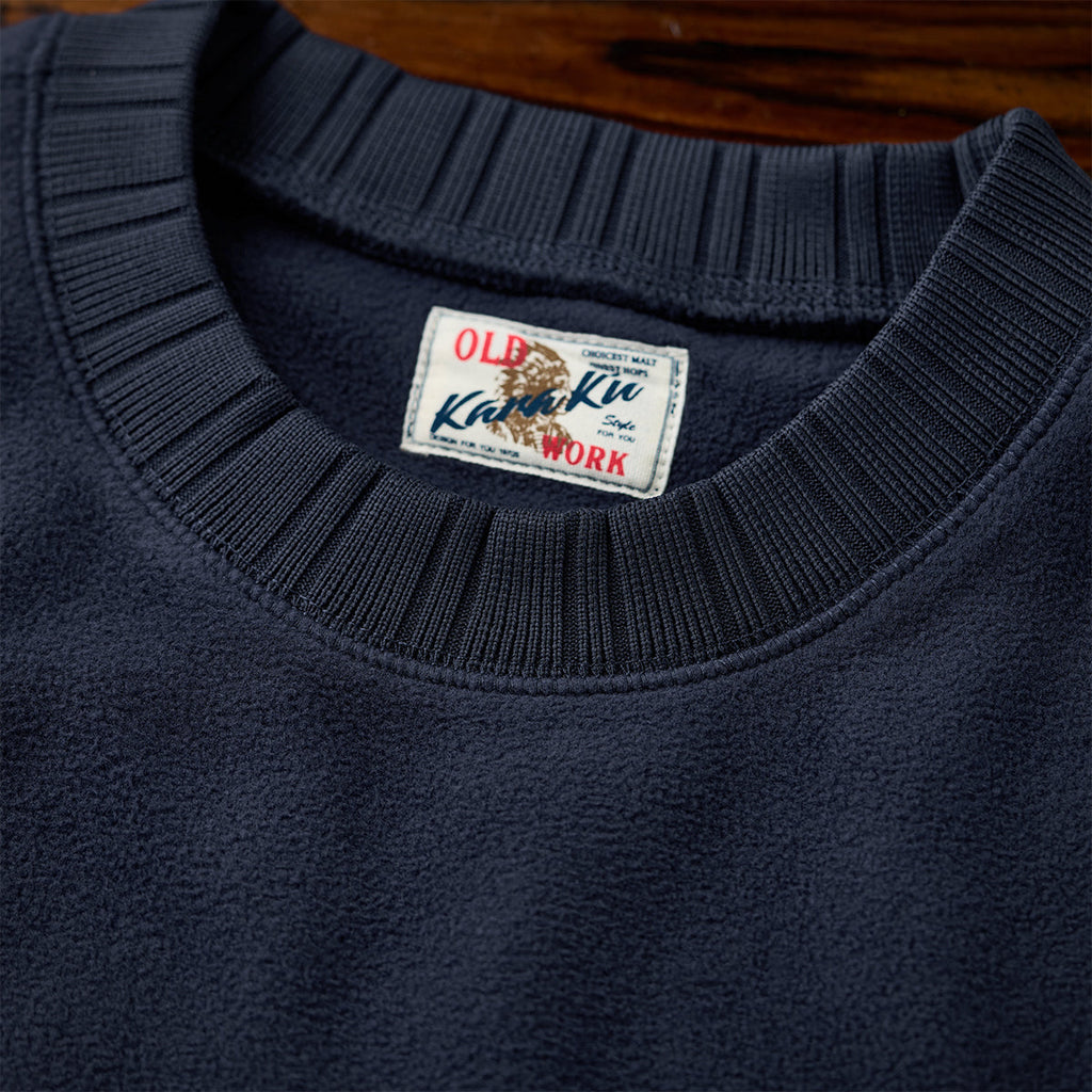 ユウマ フリース スウェット