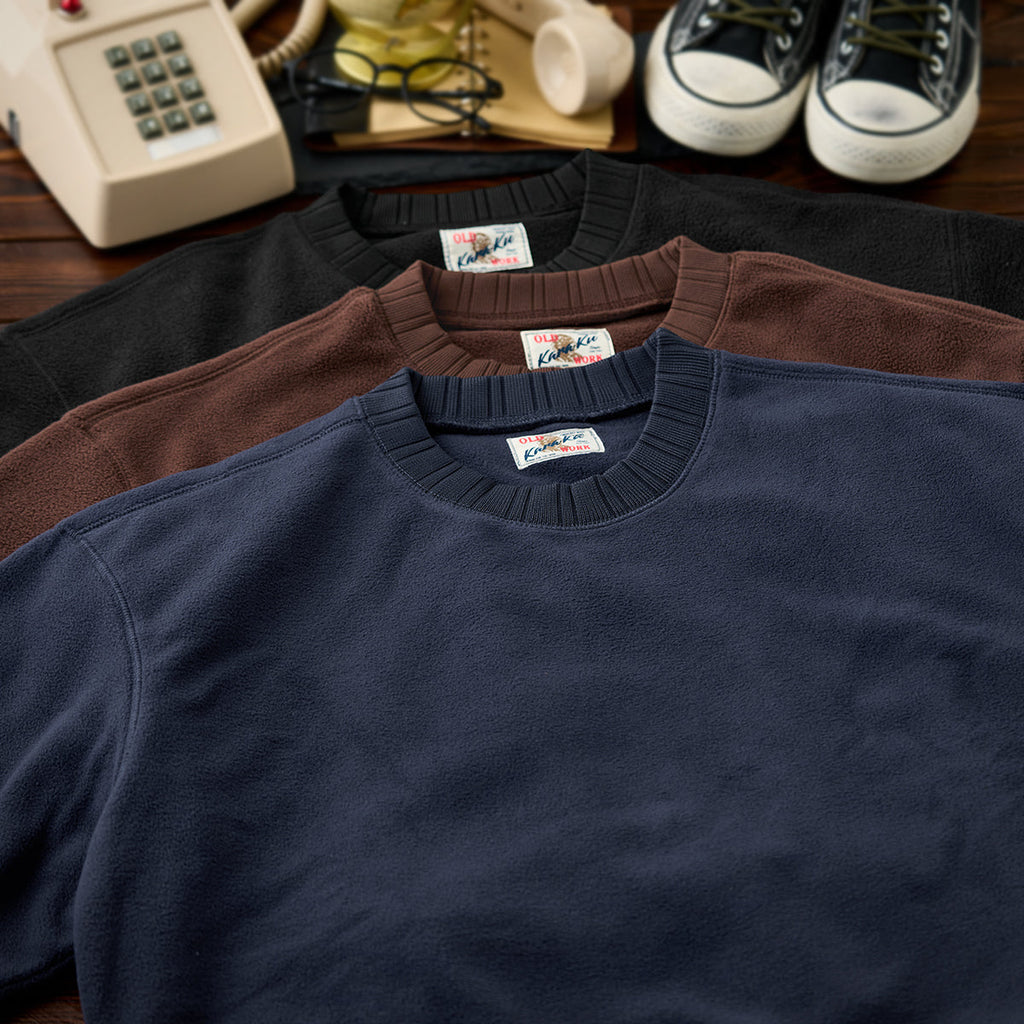 ユウマ フリース スウェット