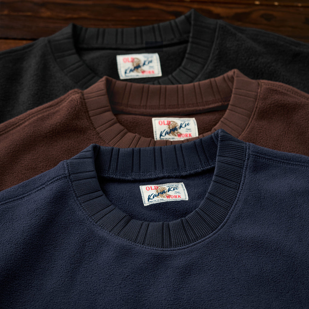 ユウマ フリース スウェット