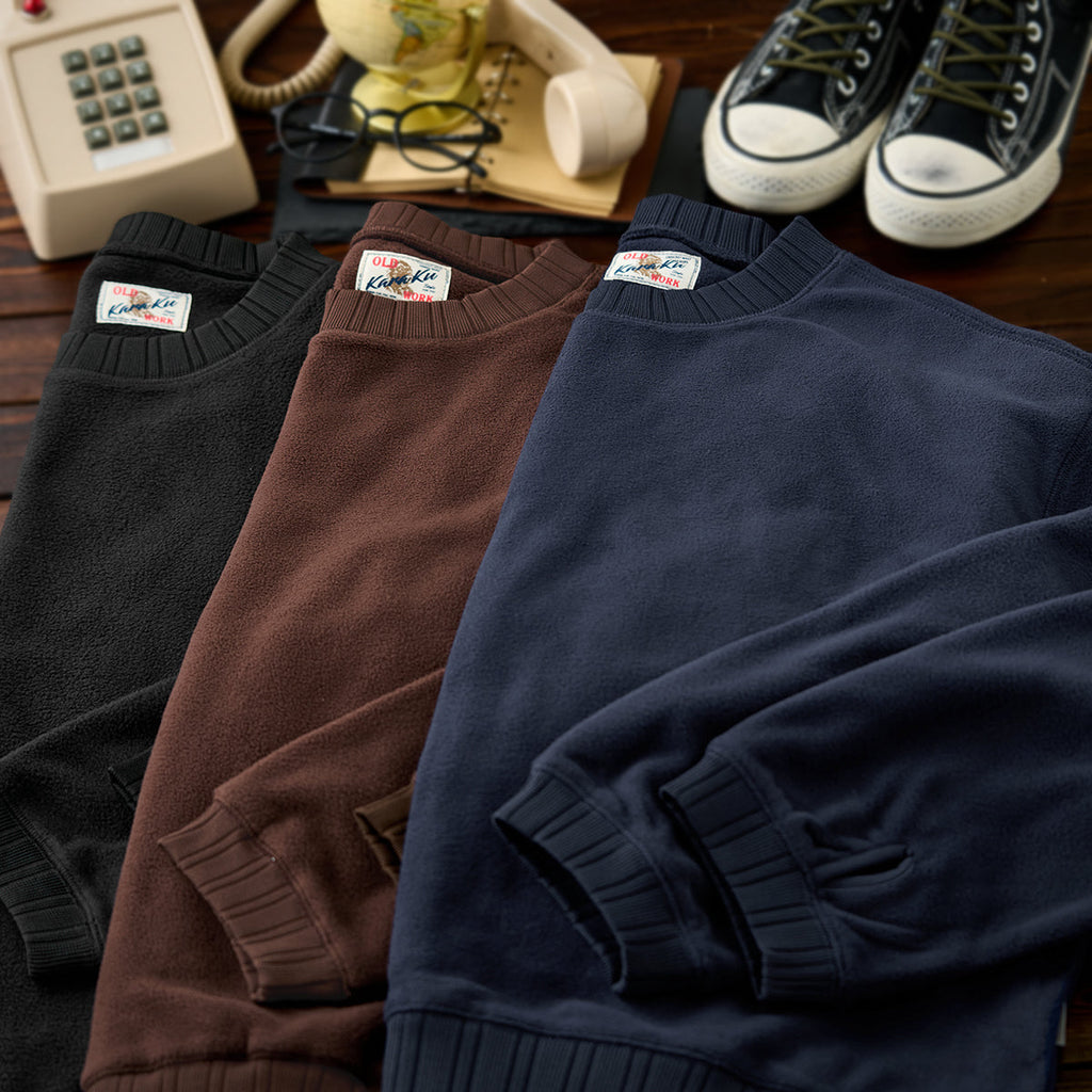 ユウマ フリース スウェット