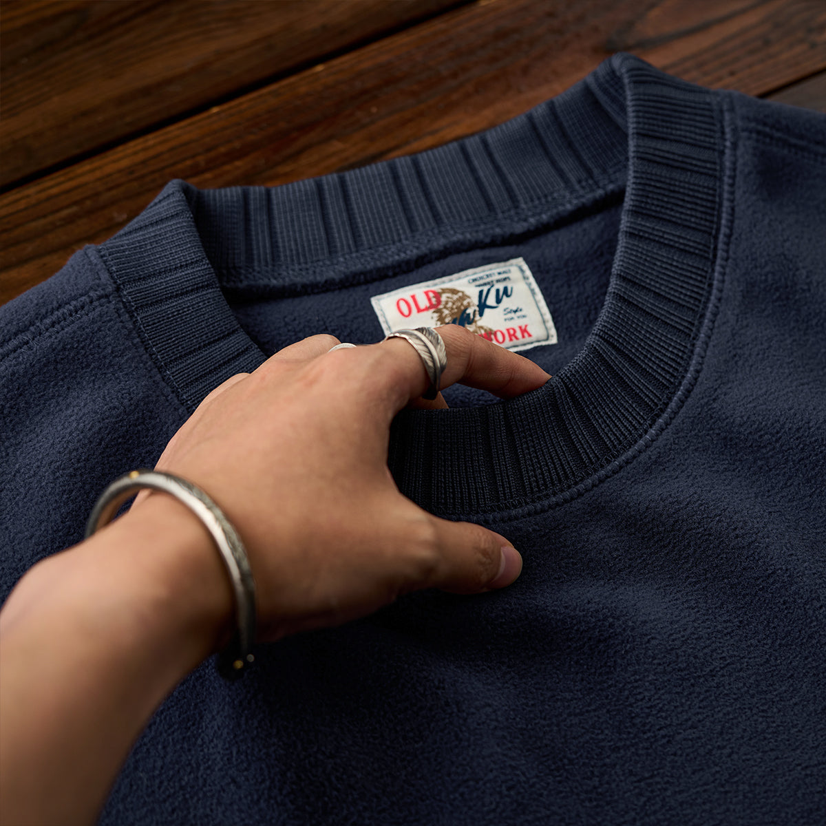 ユウマ フリース スウェット