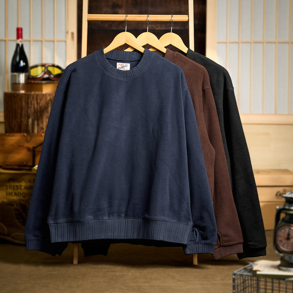 ユウマ フリース スウェット