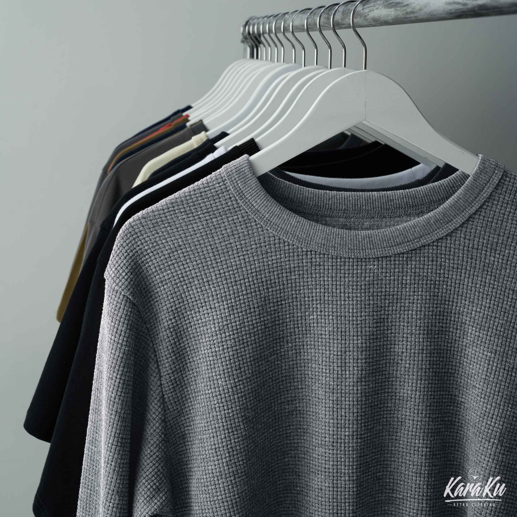 リオ サーマルクルーネックロングスリーブTシャツ