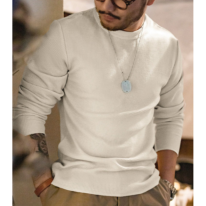 ソウタ ワッフル ロングスリーブTシャツ