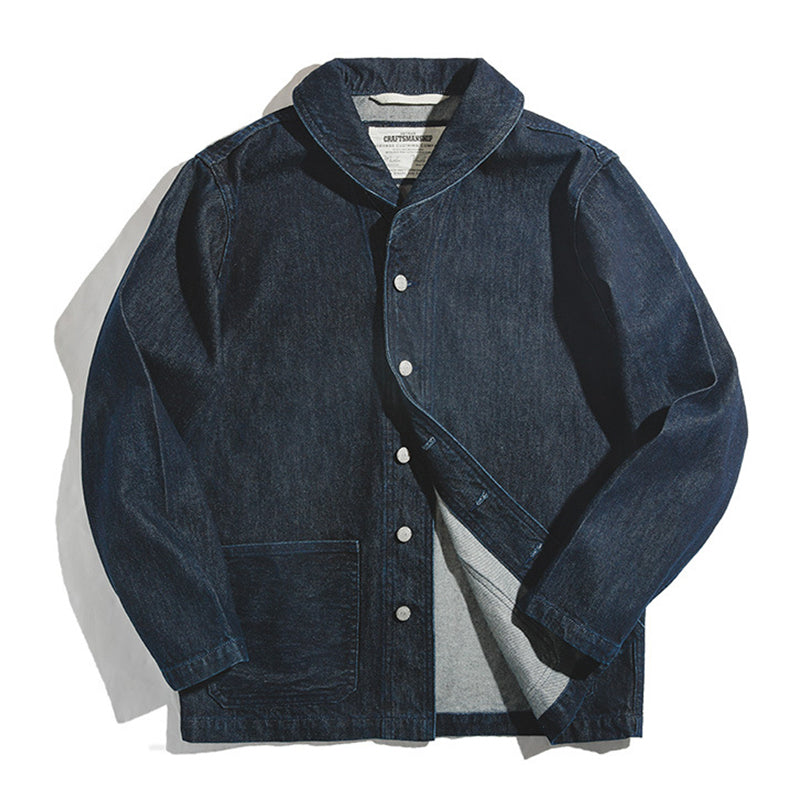 リク デニムワークジャケット