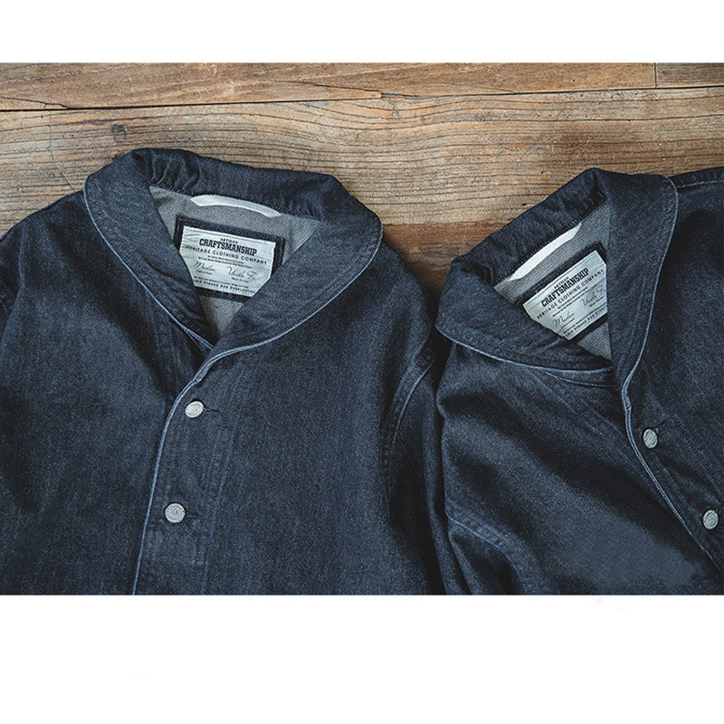 リク デニムワークジャケット