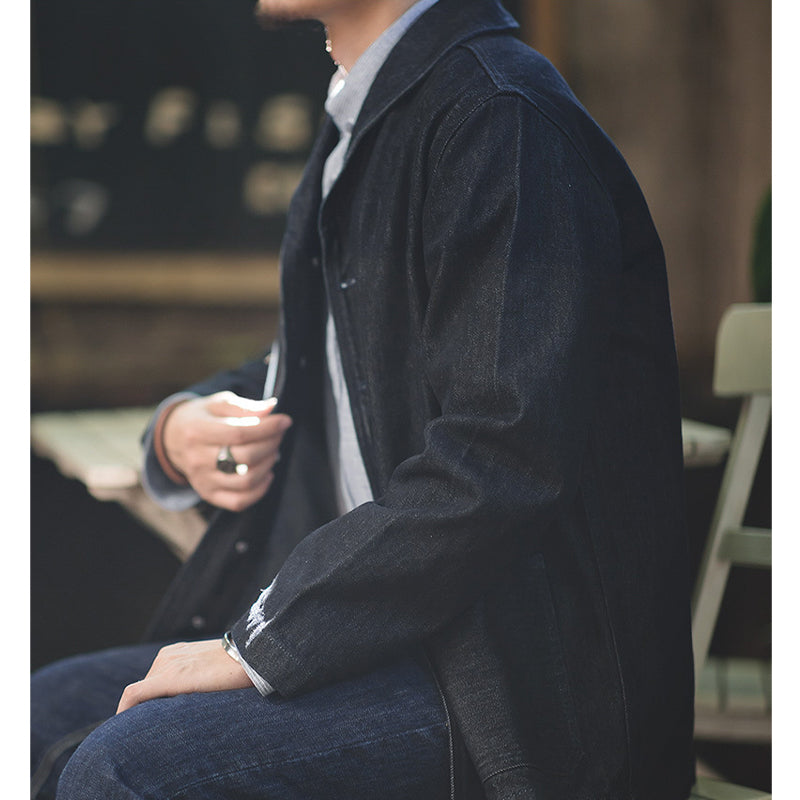 リク デニムワークジャケット