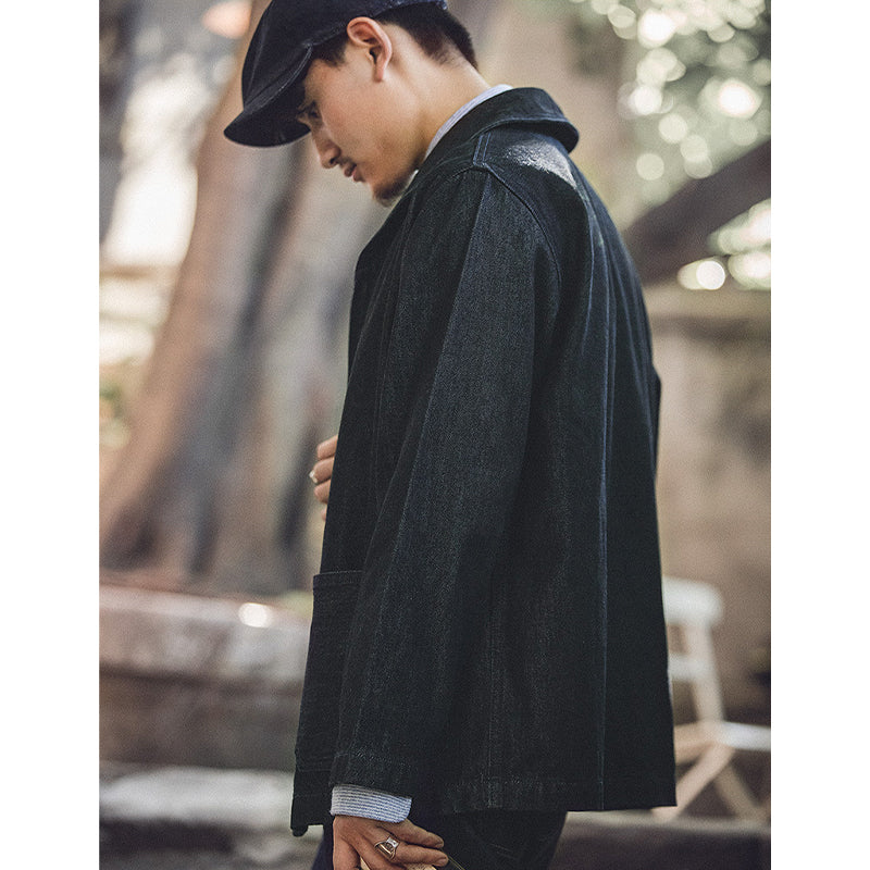 リク デニムワークジャケット