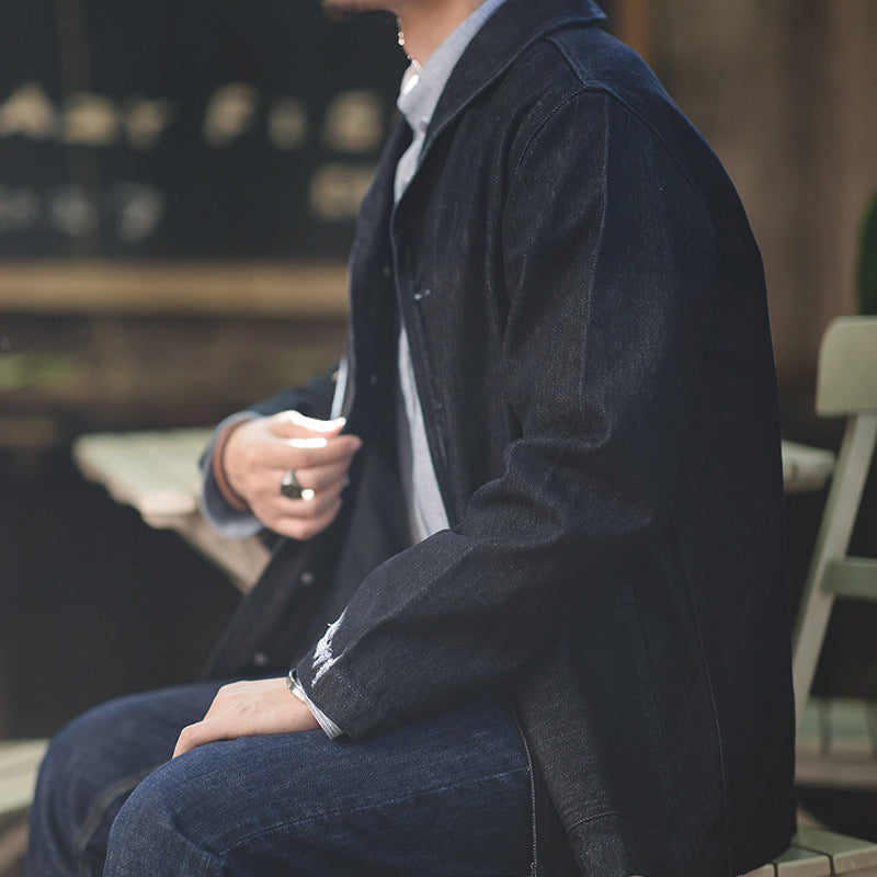 リク デニムワークジャケット