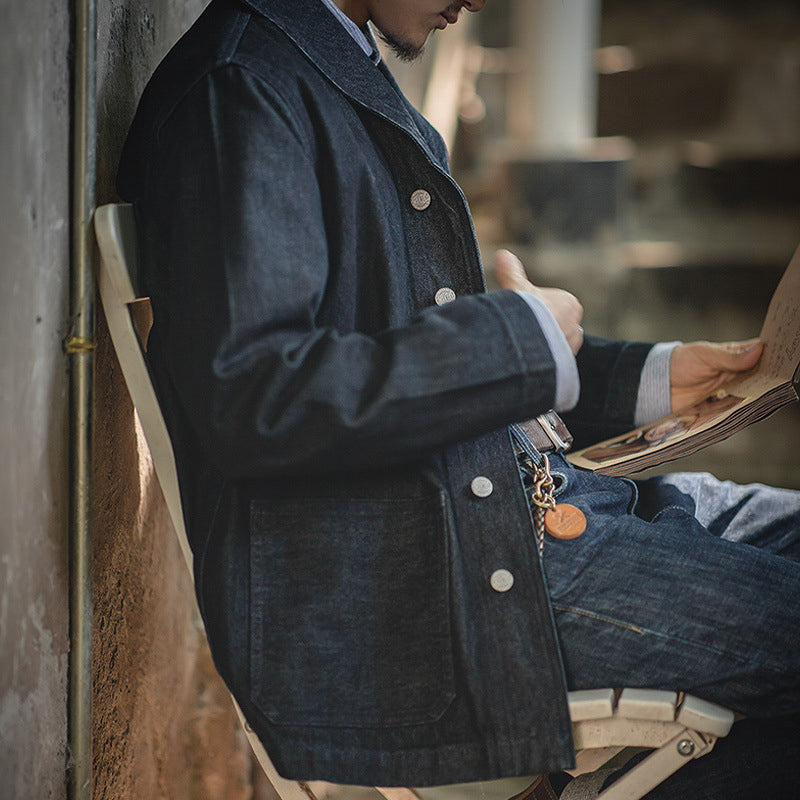 リク デニムワークジャケット