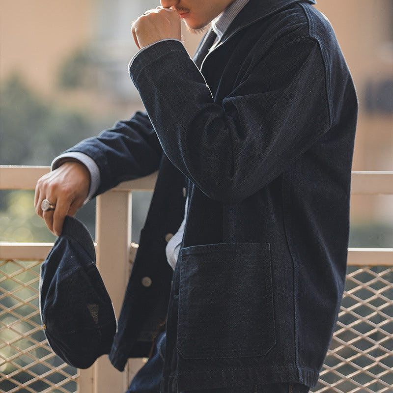 リク デニムワークジャケット