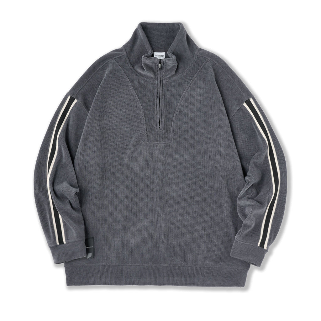 レンジ ハーフジップ トラックスウェット