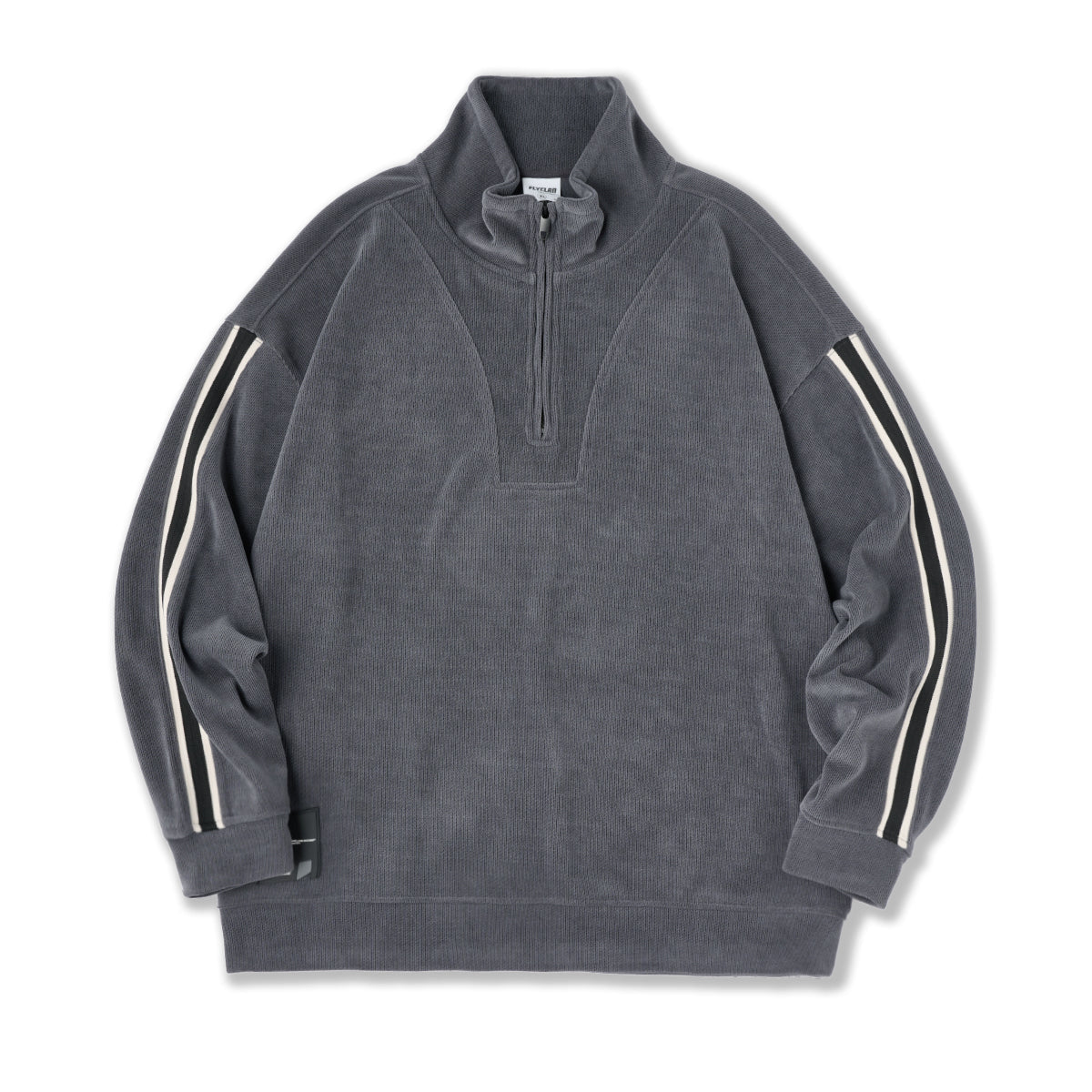 レンジ ハーフジップ トラックスウェット