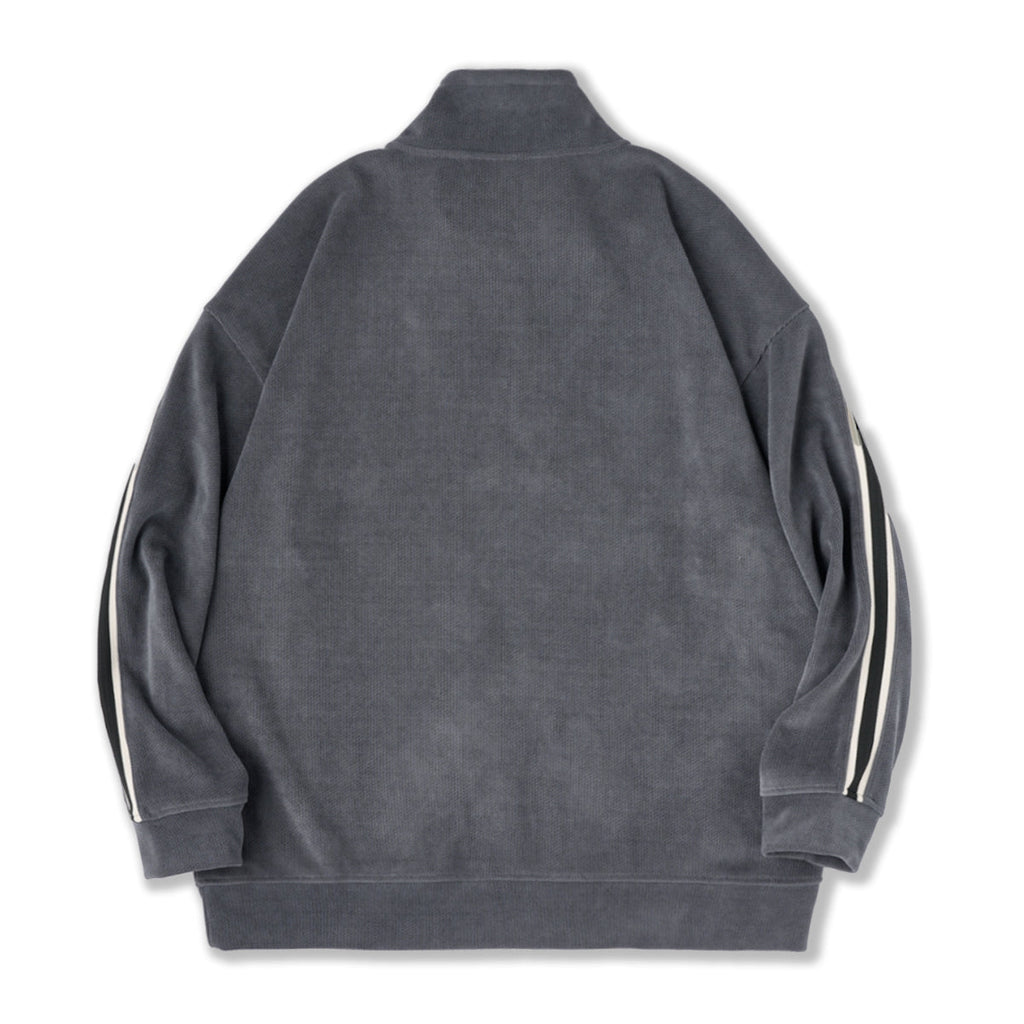 レンジ ハーフジップ トラックスウェット