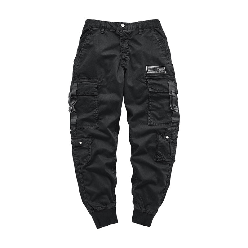ハヤト ミリタリーカーゴジョガーパンツ