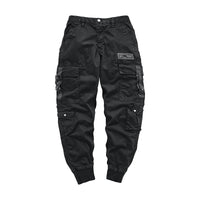 ハヤト ミリタリーカーゴジョガーパンツ