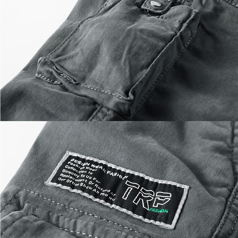 ハヤト ミリタリーカーゴジョガーパンツ