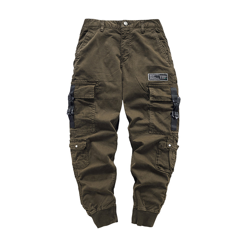 ハヤト ミリタリーカーゴジョガーパンツ