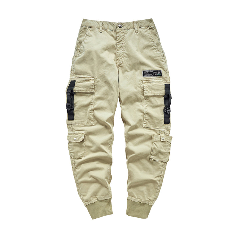 ハヤト ミリタリーカーゴジョガーパンツ