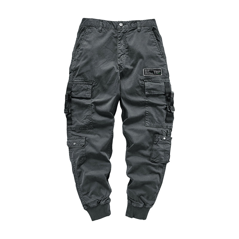 ハヤト ミリタリーカーゴジョガーパンツ