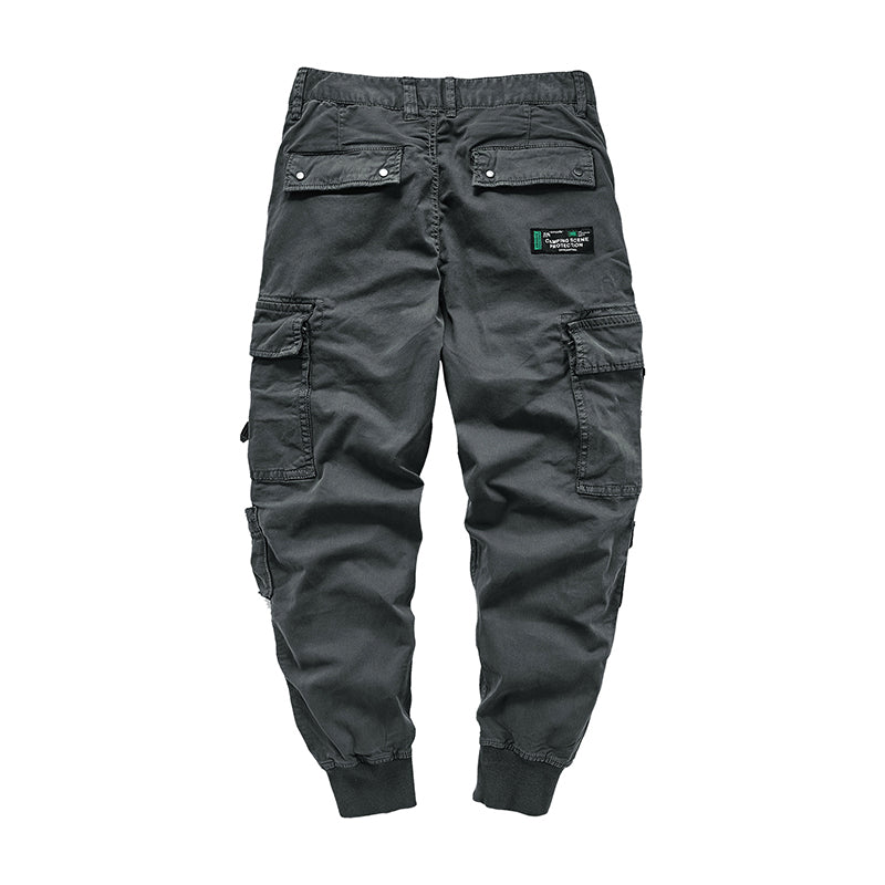 ハヤト ミリタリーカーゴジョガーパンツ