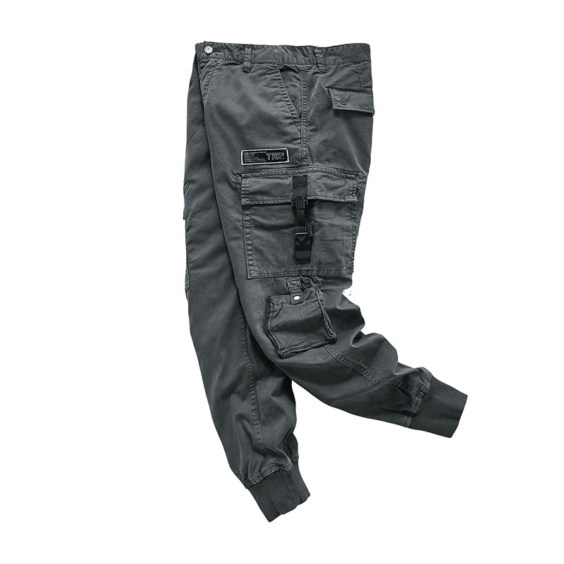 ハヤト ミリタリーカーゴジョガーパンツ