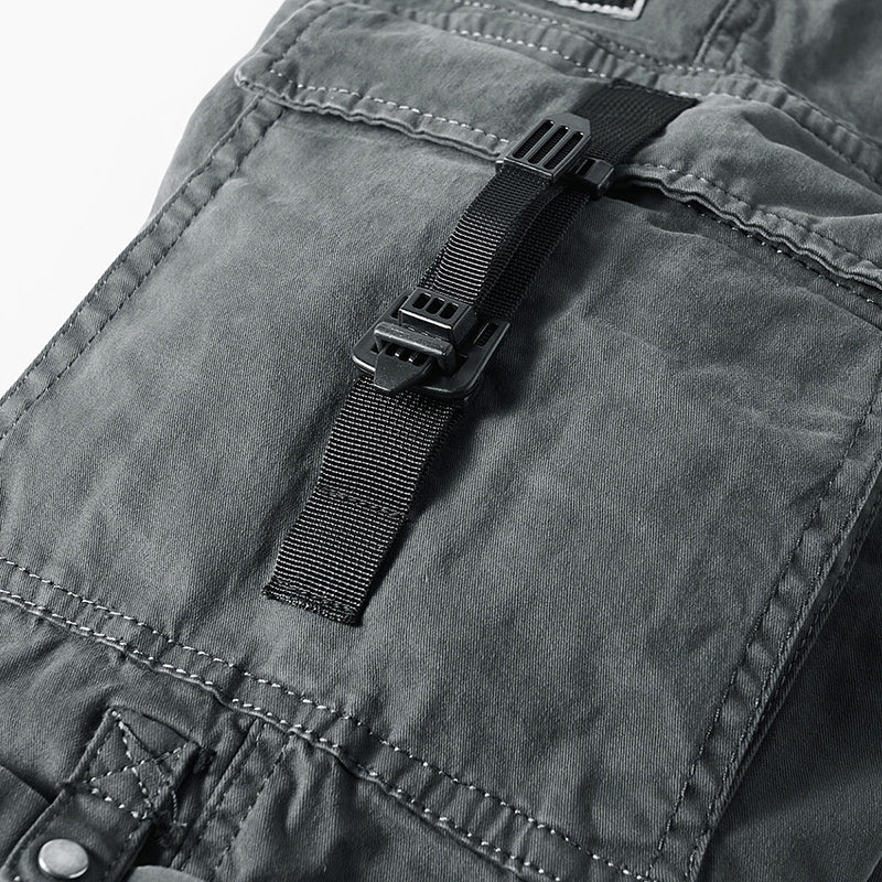 ハヤト ミリタリーカーゴジョガーパンツ