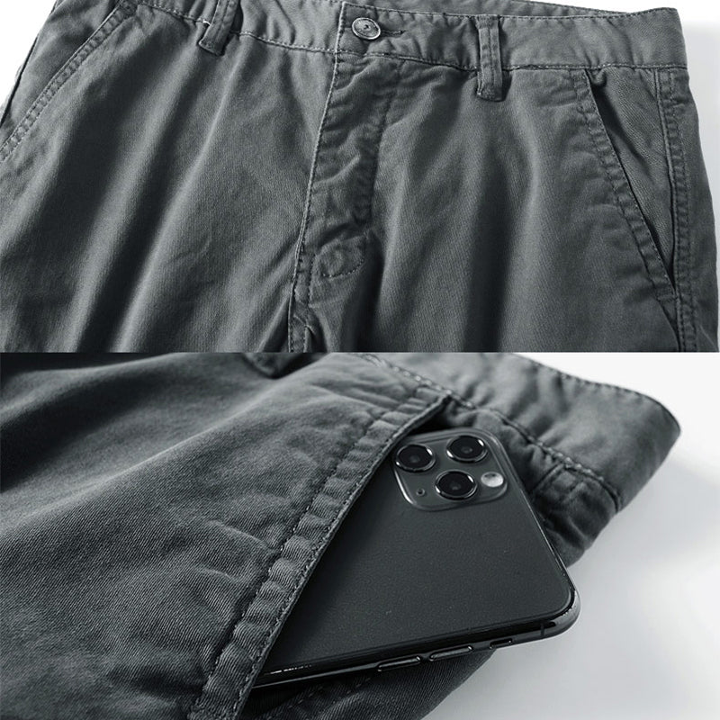 ハヤト ミリタリーカーゴジョガーパンツ