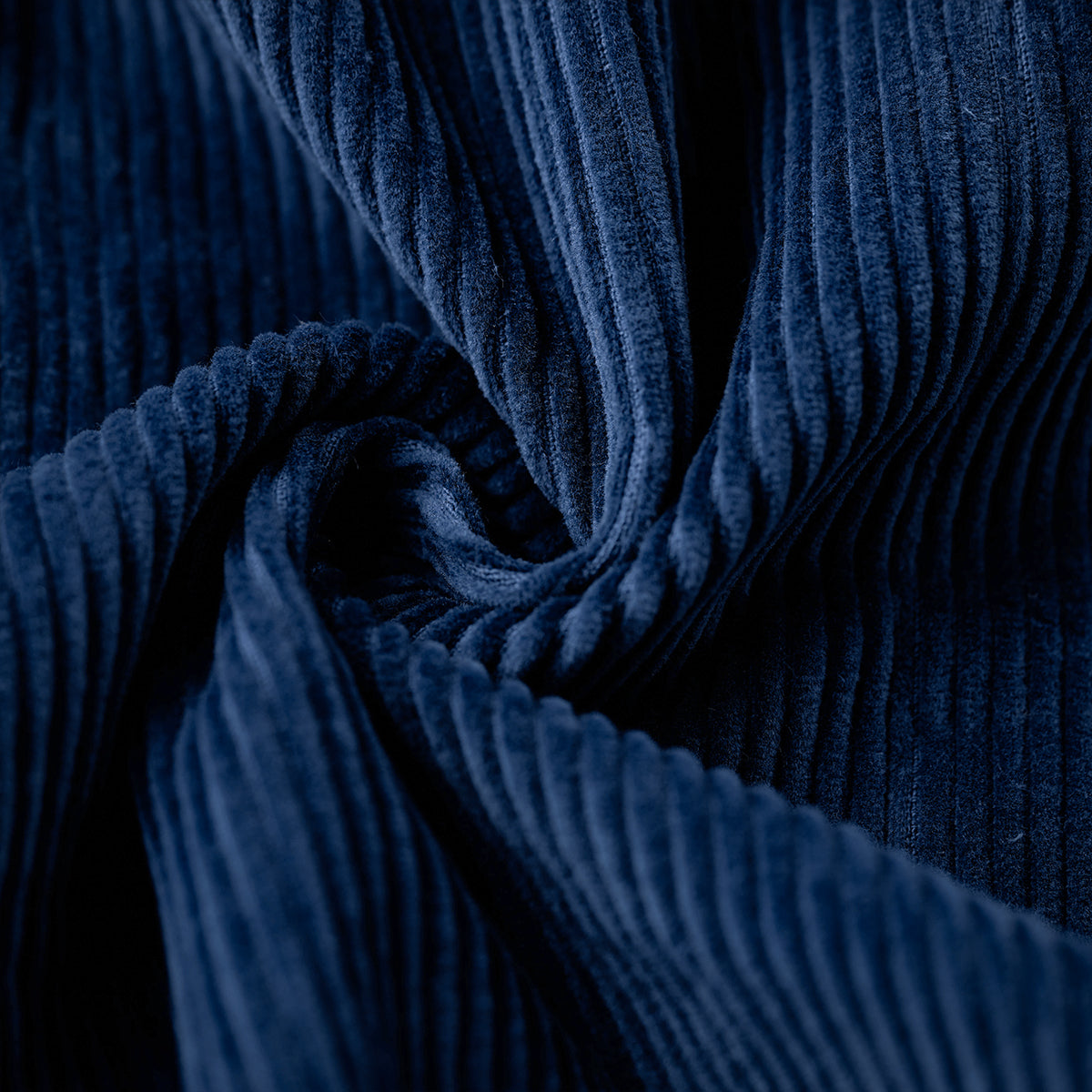 ネイビー ソラ コーデュロイワークジャケット