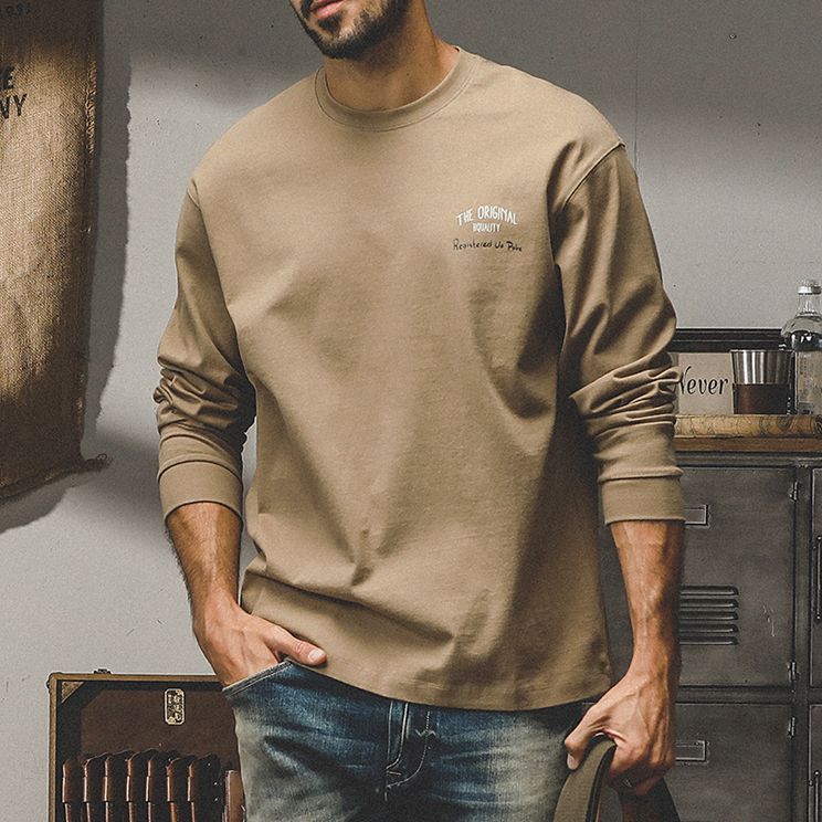 モータークラブログロングスリーブTシャツ