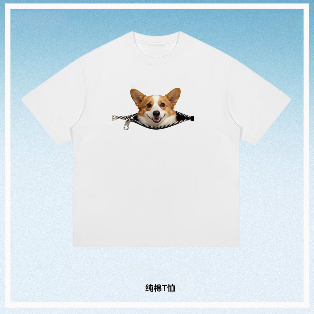 メンズ 綿100%オーバーサイズ半袖Tシャツ — ゆったりシルエット