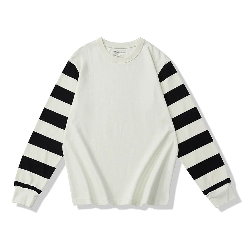 ハル ボーダースリーブ ロングスリーブTシャツ