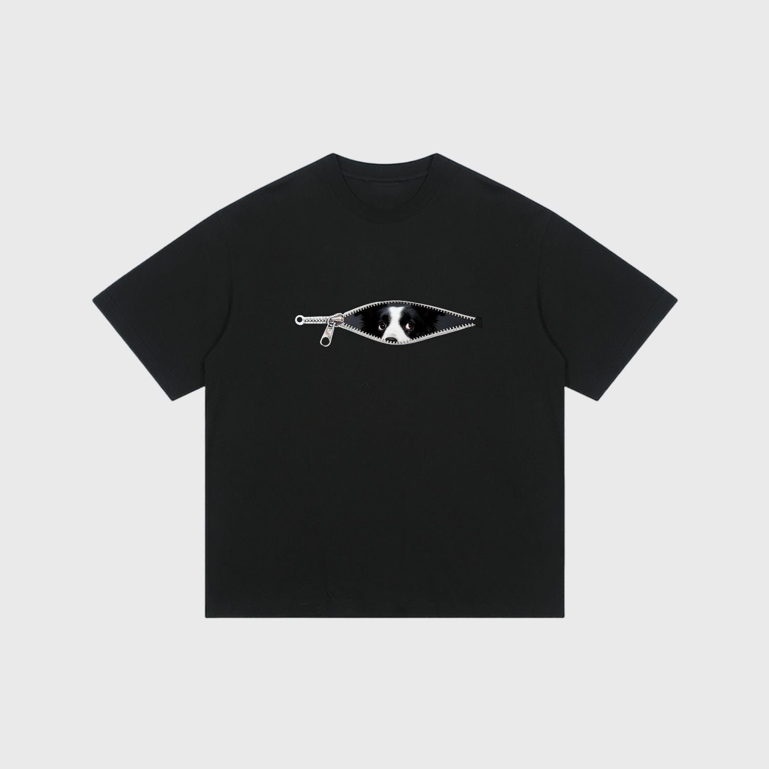 メンズ 綿100%オーバーサイズ半袖Tシャツ — ゆったりシルエット