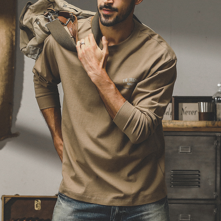 モータークラブログロングスリーブTシャツ