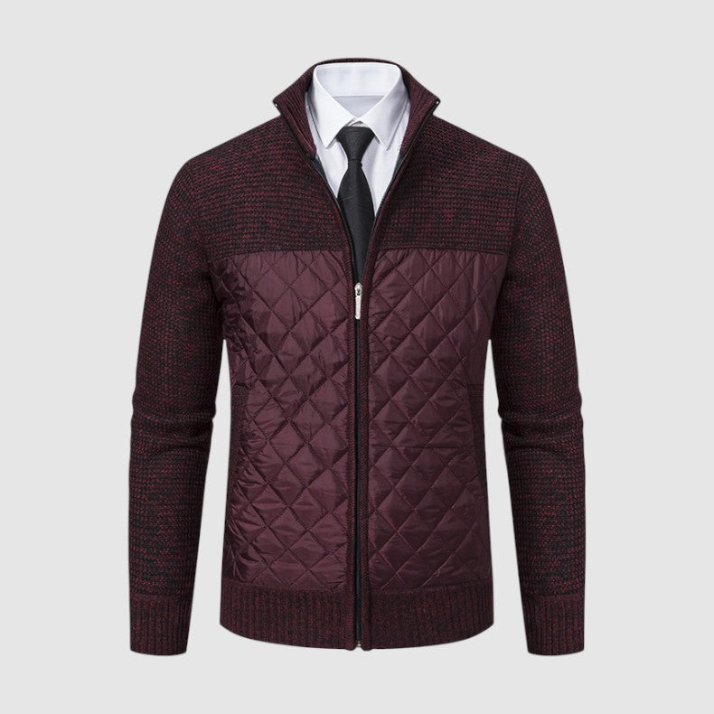 ケイスケ キルティング コンビ ジャケット