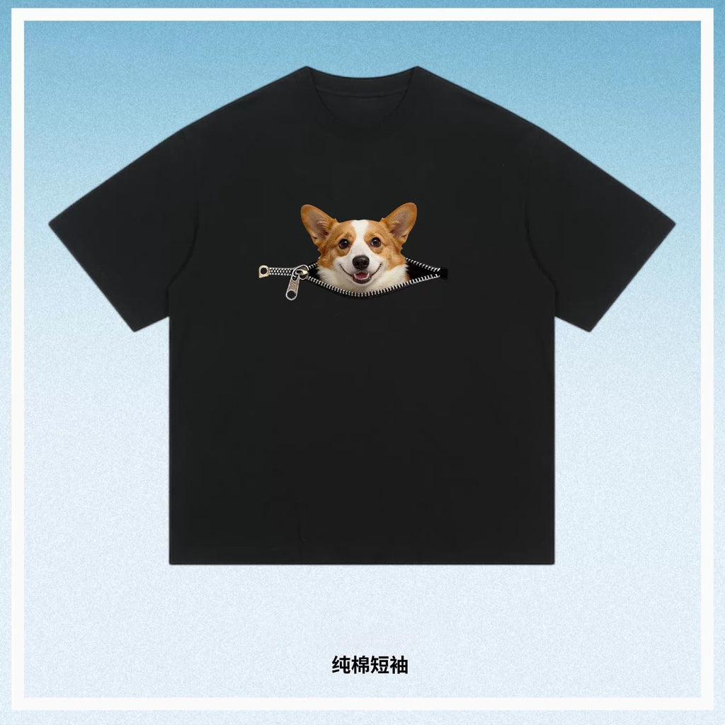 メンズ 綿100%オーバーサイズ半袖Tシャツ — ゆったりシルエット