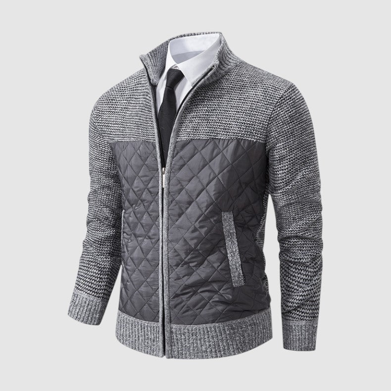 ケイスケ キルティング コンビ ジャケット