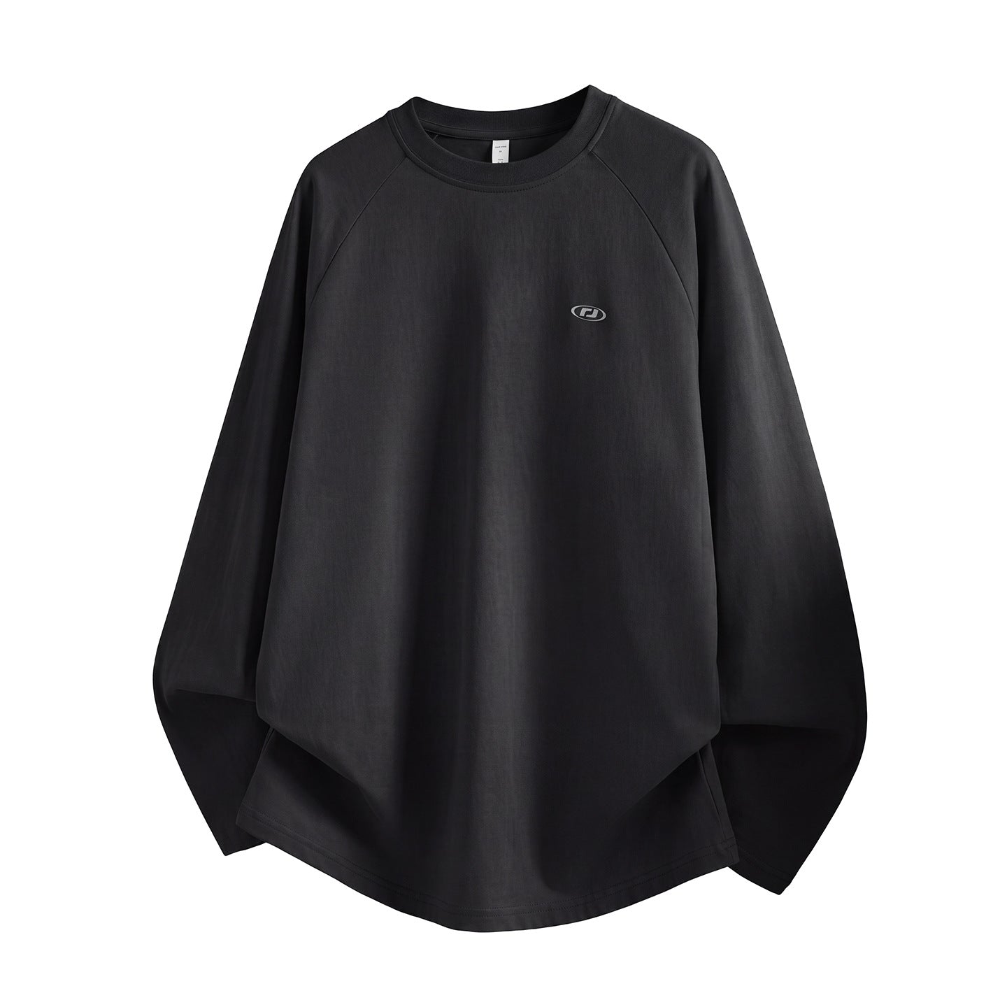 長袖Tシャツ メンズ — 背面ベンチレーションを備えたドライポリエステルのスポーツカットソー
