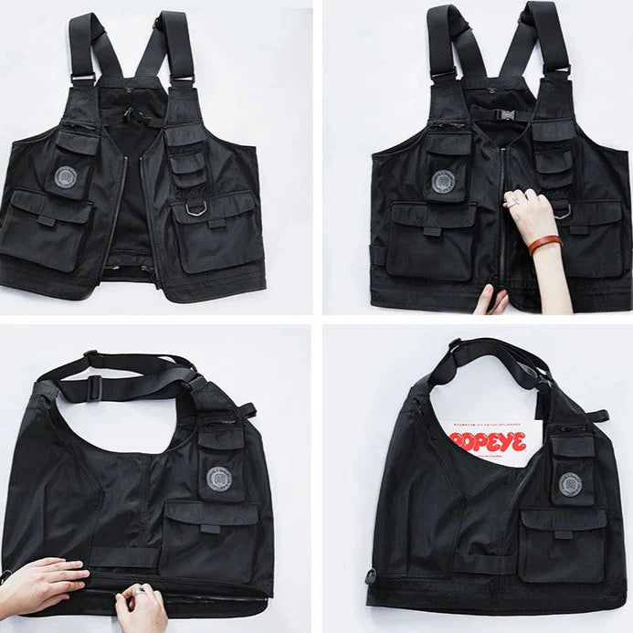 リョウ タクティカル ユーティリティ ベスト