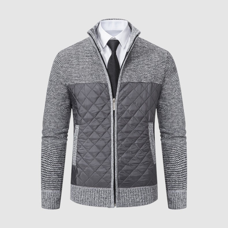 ケイスケ キルティング コンビ ジャケット