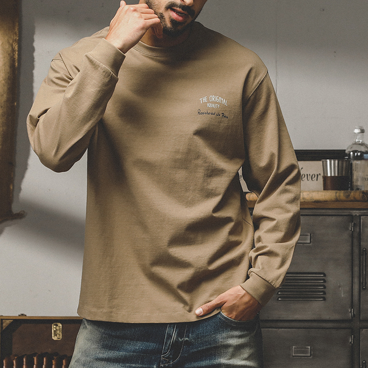 モータークラブログロングスリーブTシャツ