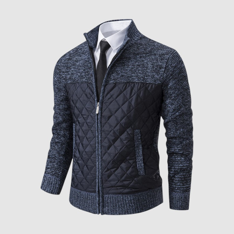 ケイスケ キルティング コンビ ジャケット