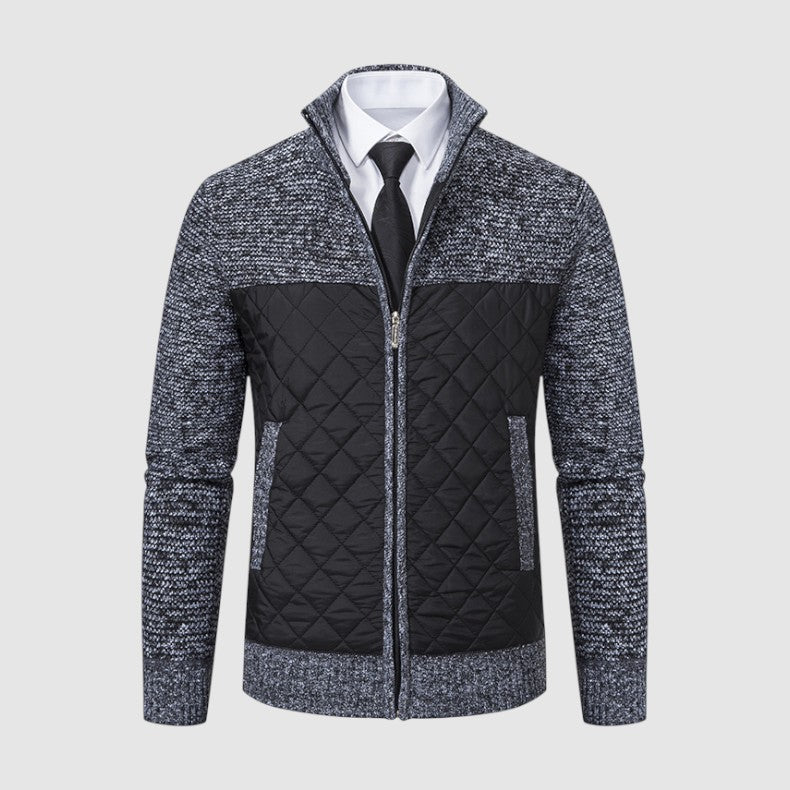 ケイスケ キルティング コンビ ジャケット